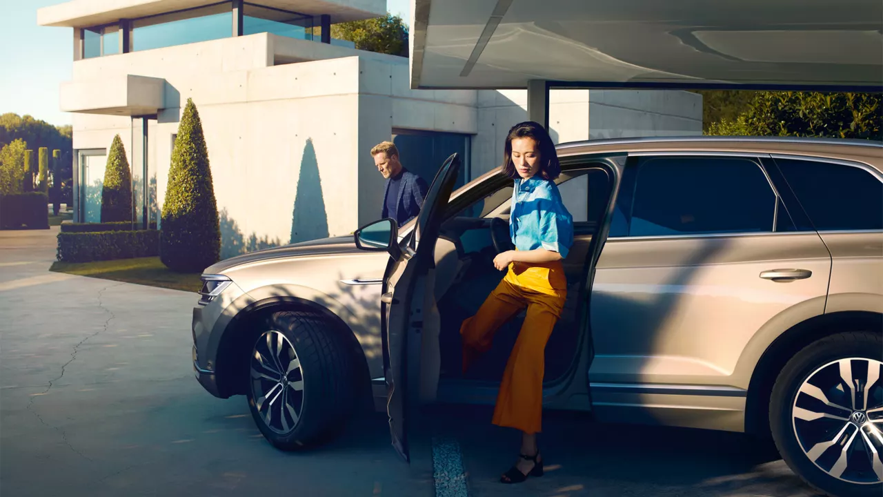 Touareg - VW Nha Trang