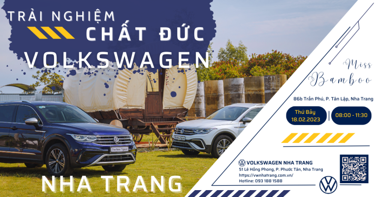 Lái Thử Chất Đức Tại Thành Phố Biển Cùng Volkswagen Nha Trang 22 Lái Thử Chất Đức Tại Thành Phố Biển Cùng Volkswagen Nha Trang