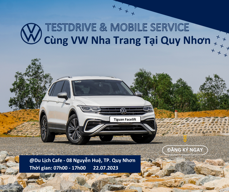 Testdrive Mobile Service cung VW Nha Trang 4