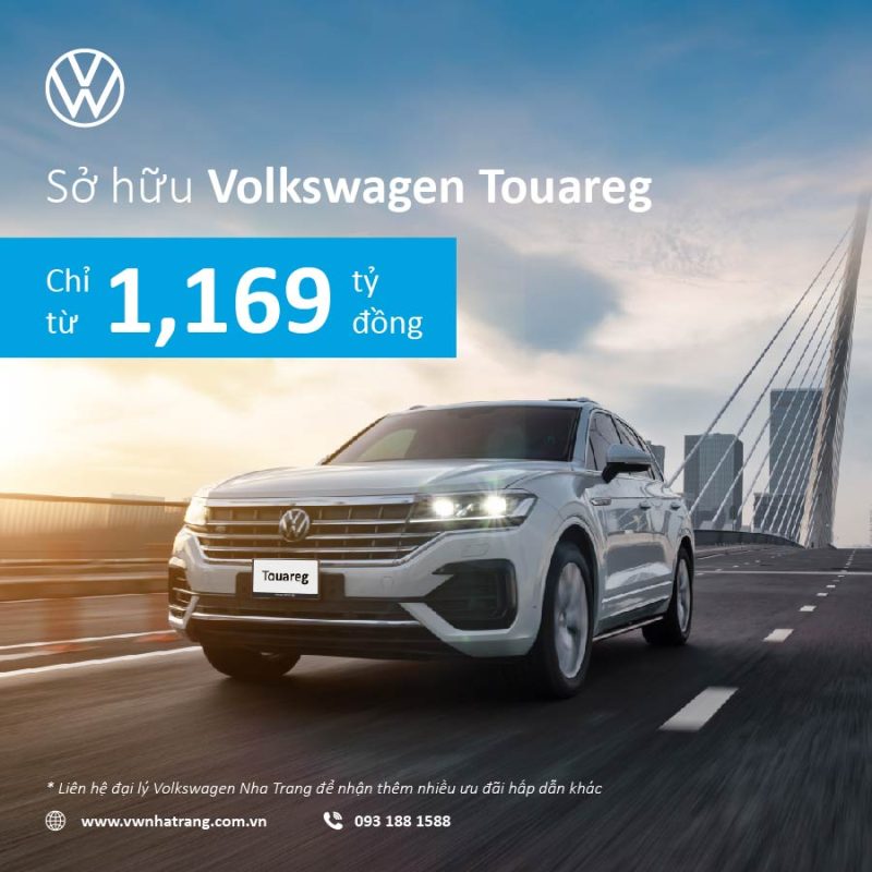 Sở hữu ngay "xe sang" Volkswagen Touareg chỉ với 1 tỷ 169 triệu đồng 46 So huu TOUAREG NT