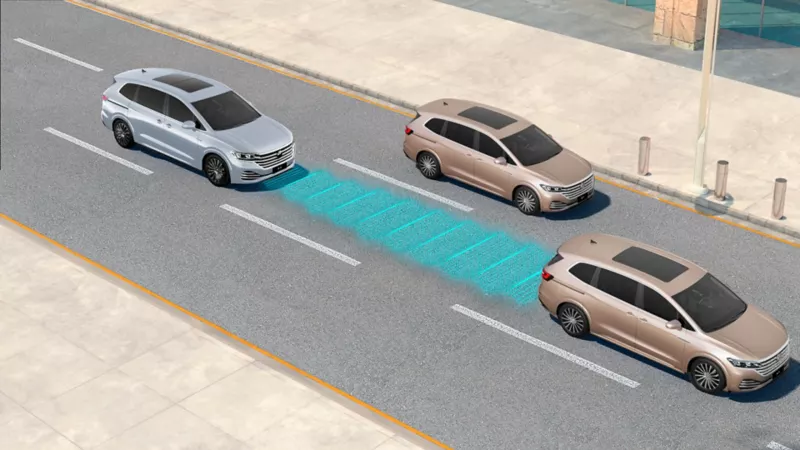 Kiểm soát hành trình thích ứng ACC (+ tính năng Stop & Go)