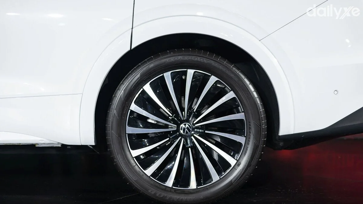 Mâm đúc hợp kim - Mẫu 2