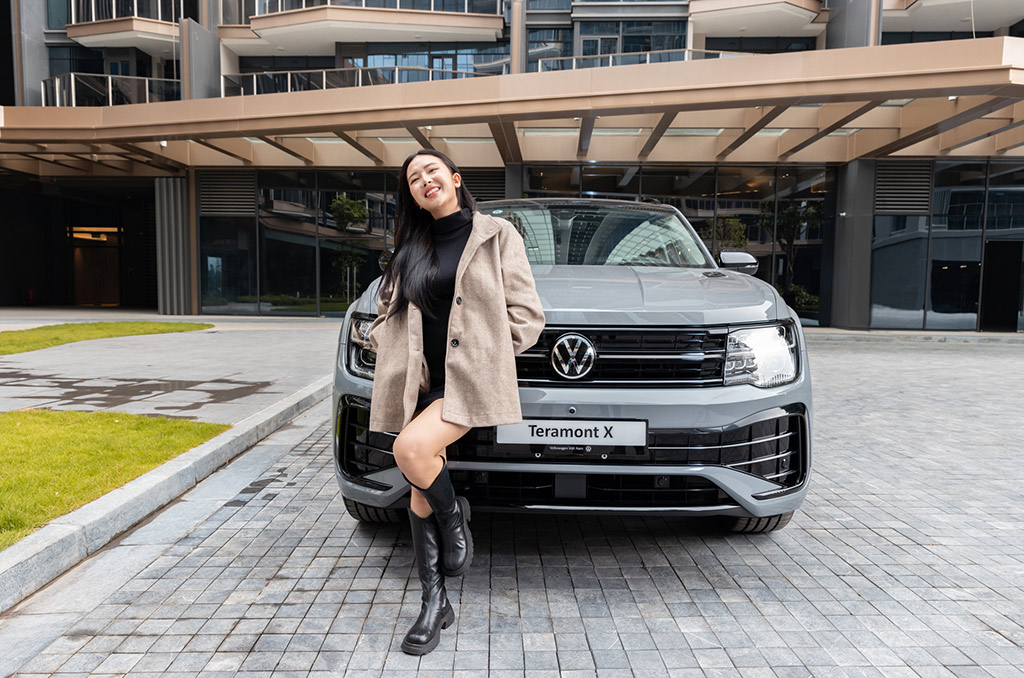 Volkswagen TeramontX 7 Đặt Teramont X ngay hôm nay tại vw Nha Trang để nhận nhiều ưu đãi