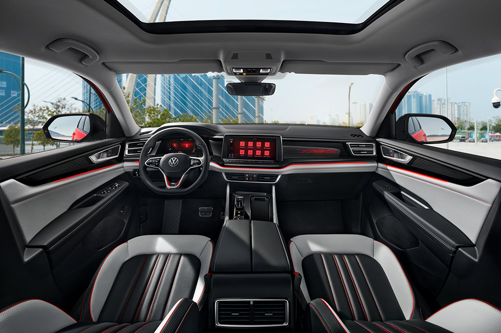 Tiện nghi Teramont X -1 2024 - Đăng cấp số 1 so cùng phân khúc