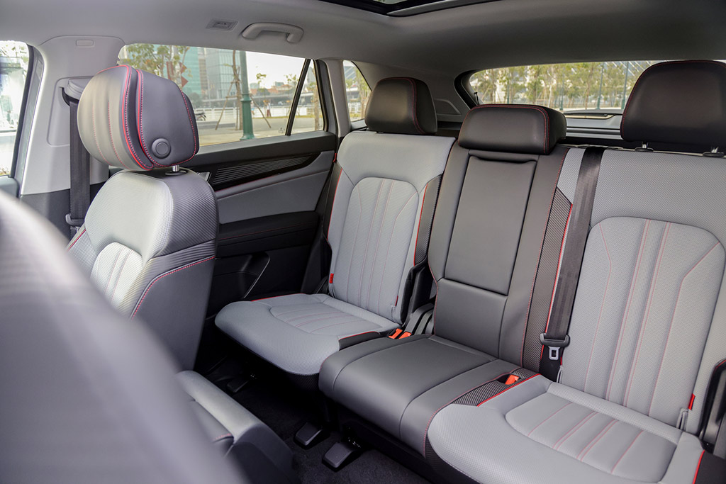 Tiện nghi Teramont X -2 2024 - Đăng cấp số 1 so cùng phân khúc