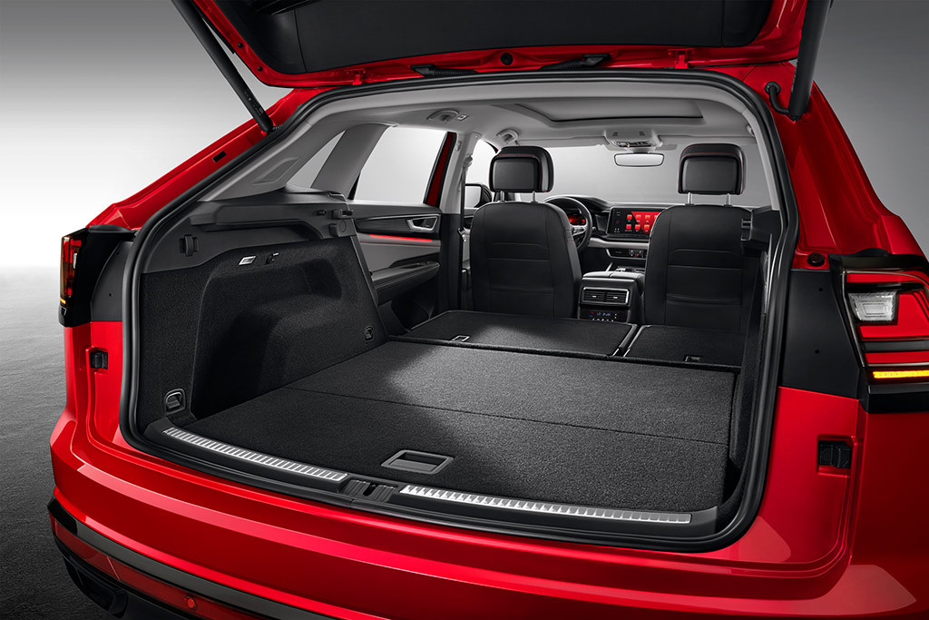 Tiện nghi Teramont X -3 2024 - Đăng cấp số 1 so cùng phân khúc