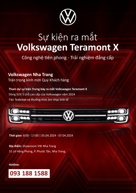 Sự Kiện Ra Mắt Volkswagen Teramont X Tại VW Nha Trang 9 Sự kiện ra mắt Volkswagen Teramont X