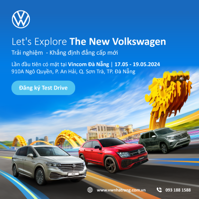 Sự kiện trưng bày và lái thử xe Volkswagen cùng VW Nha Trang 22 Sự kiện Trưng bày & Lái thử xe Volkswagen