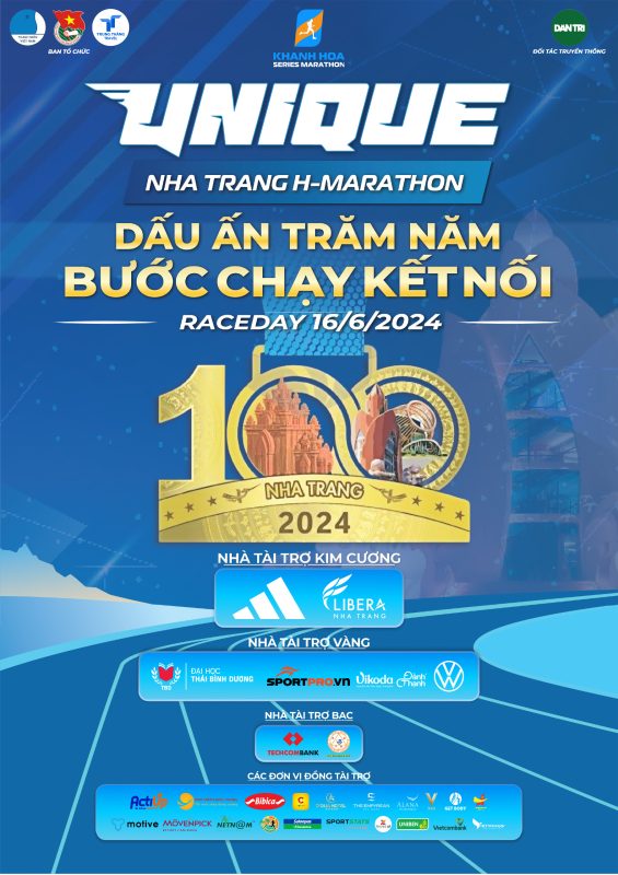 VW NHA TRANG - NHÀ TÀI TRỢ VÀNG GIẢI UNIQUE NHA TRANG H-MARATHON 2024 5 Giải Unique Nha Trang H-Marathon 2024