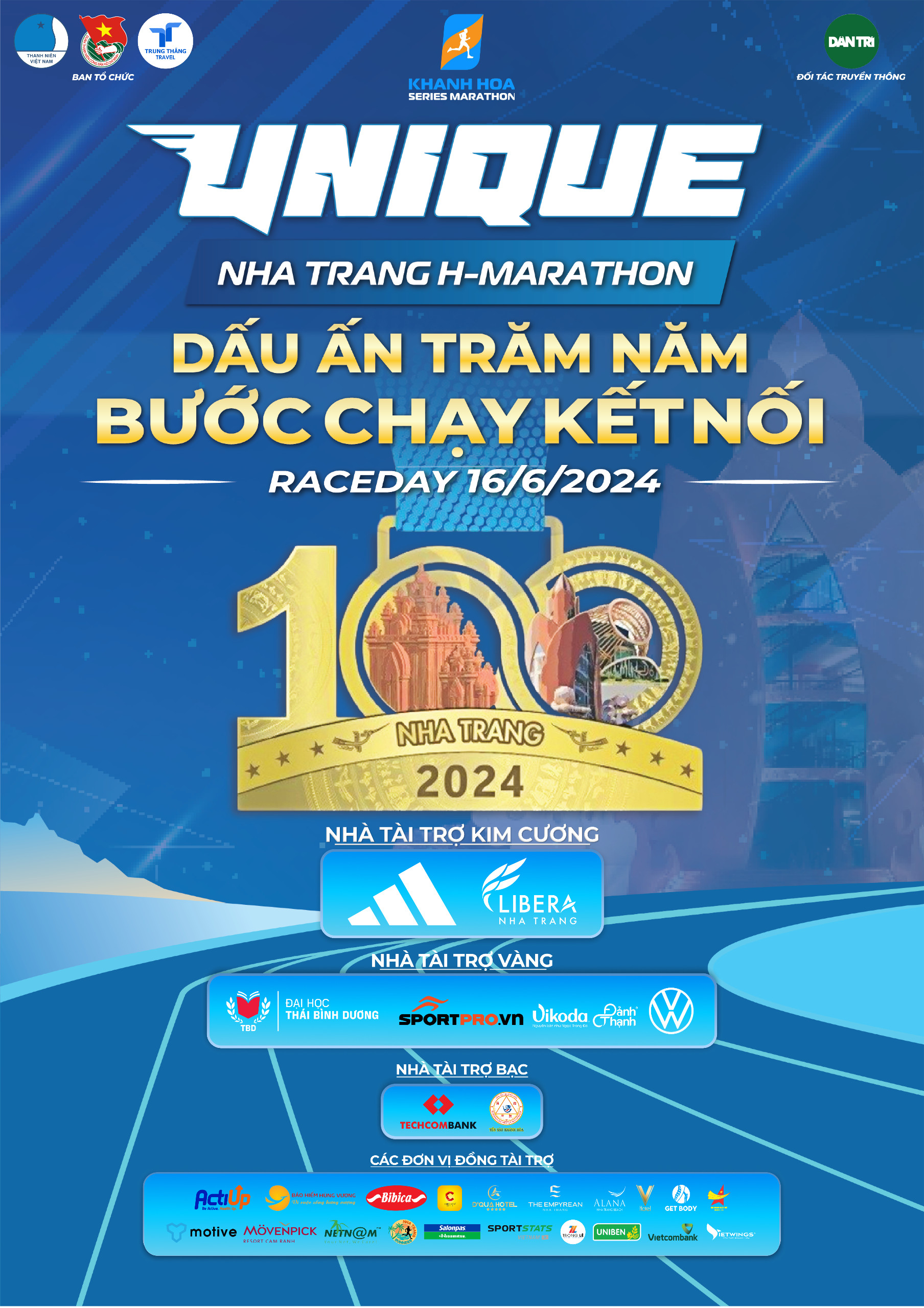 VW NHA TRANG - NHÀ TÀI TRỢ VÀNG GIẢI UNIQUE NHA TRANG H-MARATHON 2024 5 Giải Unique Nha Trang H-Marathon 2024